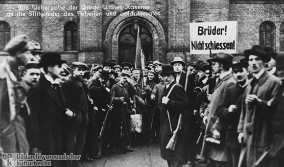 The November Revolution in Berlin (November 9-11, 1918)