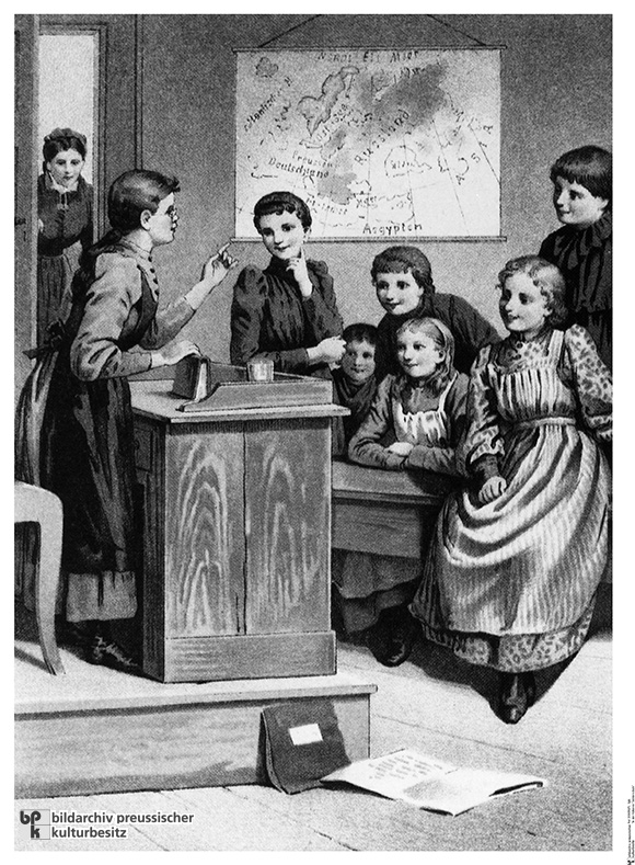 A School for the Higher Education of Daughters (c. 1860)