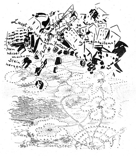 Bruno Taut, <i>The Dissolution of Cities </i> (1920)