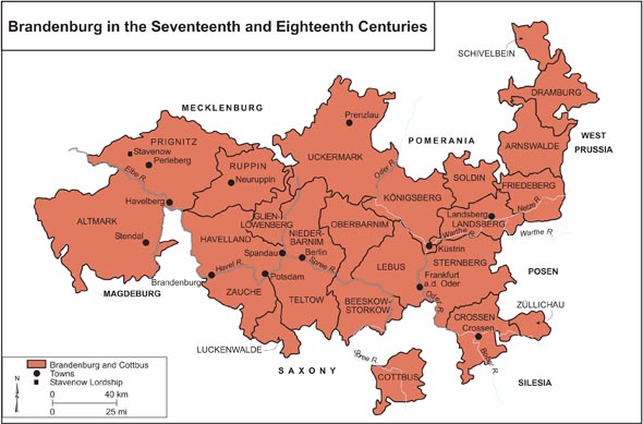 Brandenburg in the Seventeeth and Eighteenth Centuries 