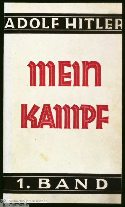 original mein kampf cover