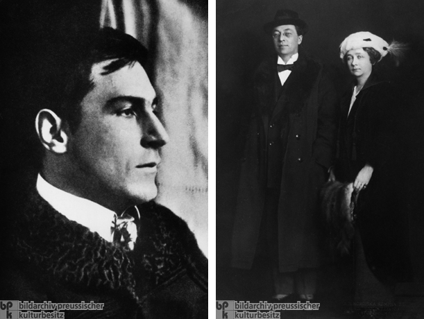Franz Marc (c. 1913); Wassily Kandinsky and Gabriele Münter (1916) 