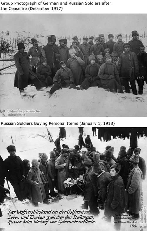 The Ceasefire on the Eastern Front (1917)