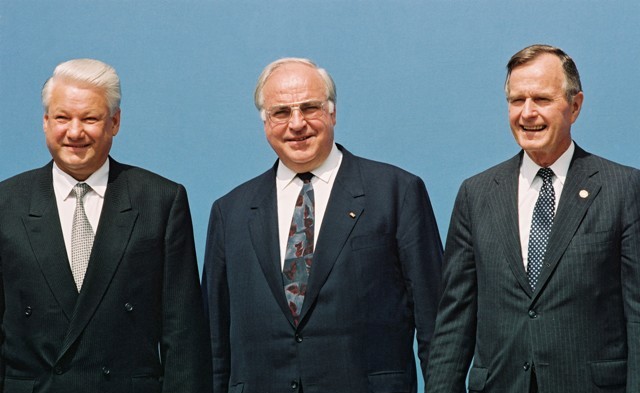 G-7 Weltwirtschaftsgipfel in München (8. Juli 1992)