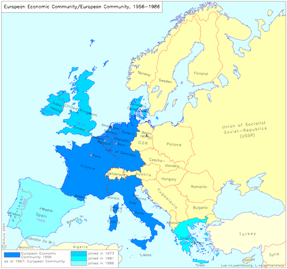 European Economic Community/European Community (1956-1986)